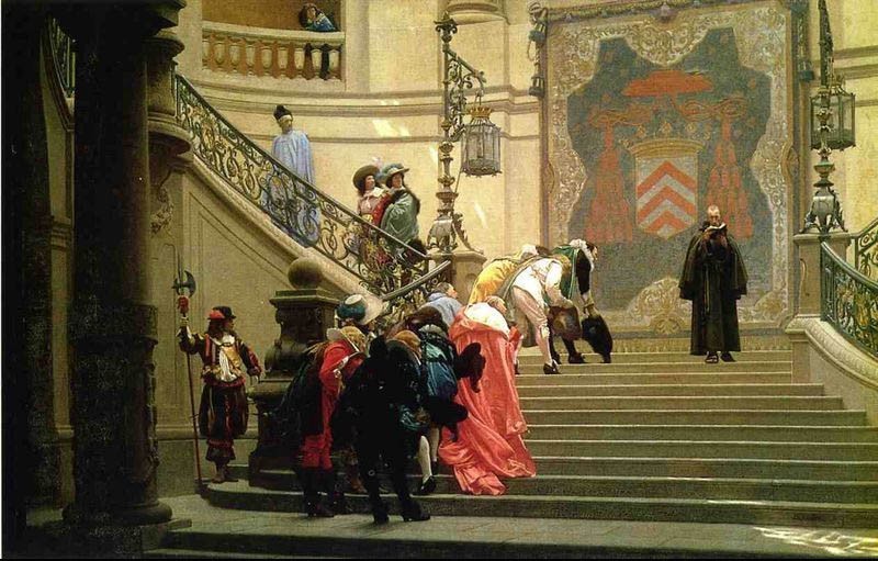 Jean-Leon Gerome The Grey Cardinal